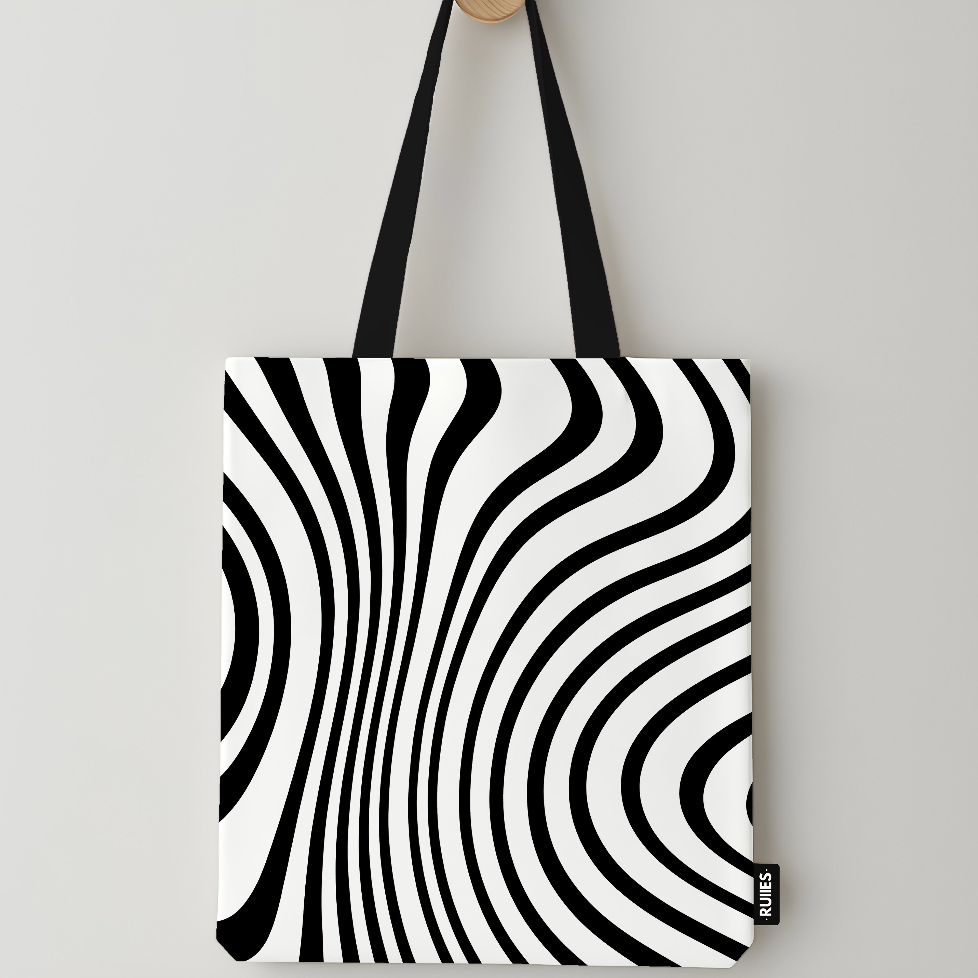 Zebra totebag
