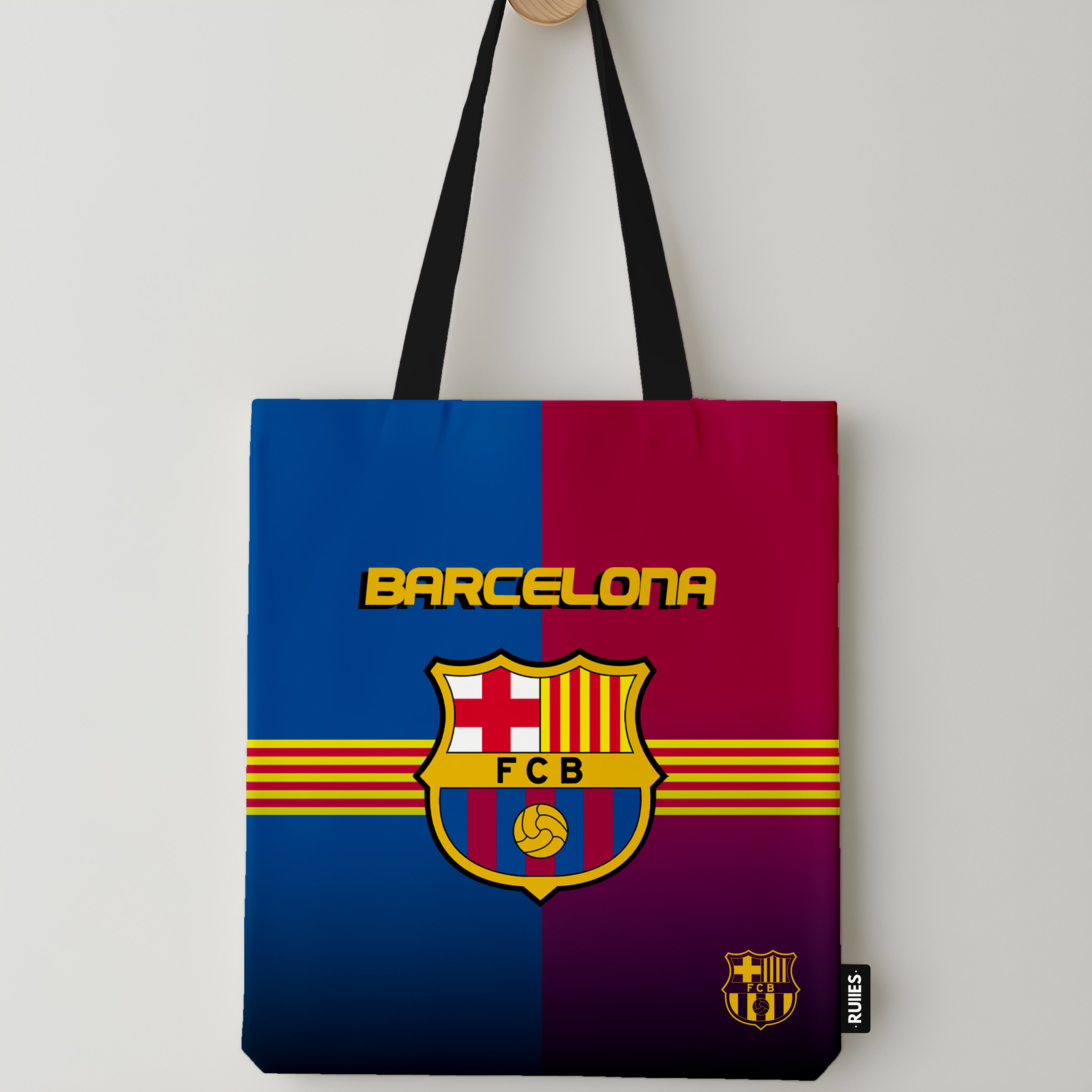 FC Barcelona totebag