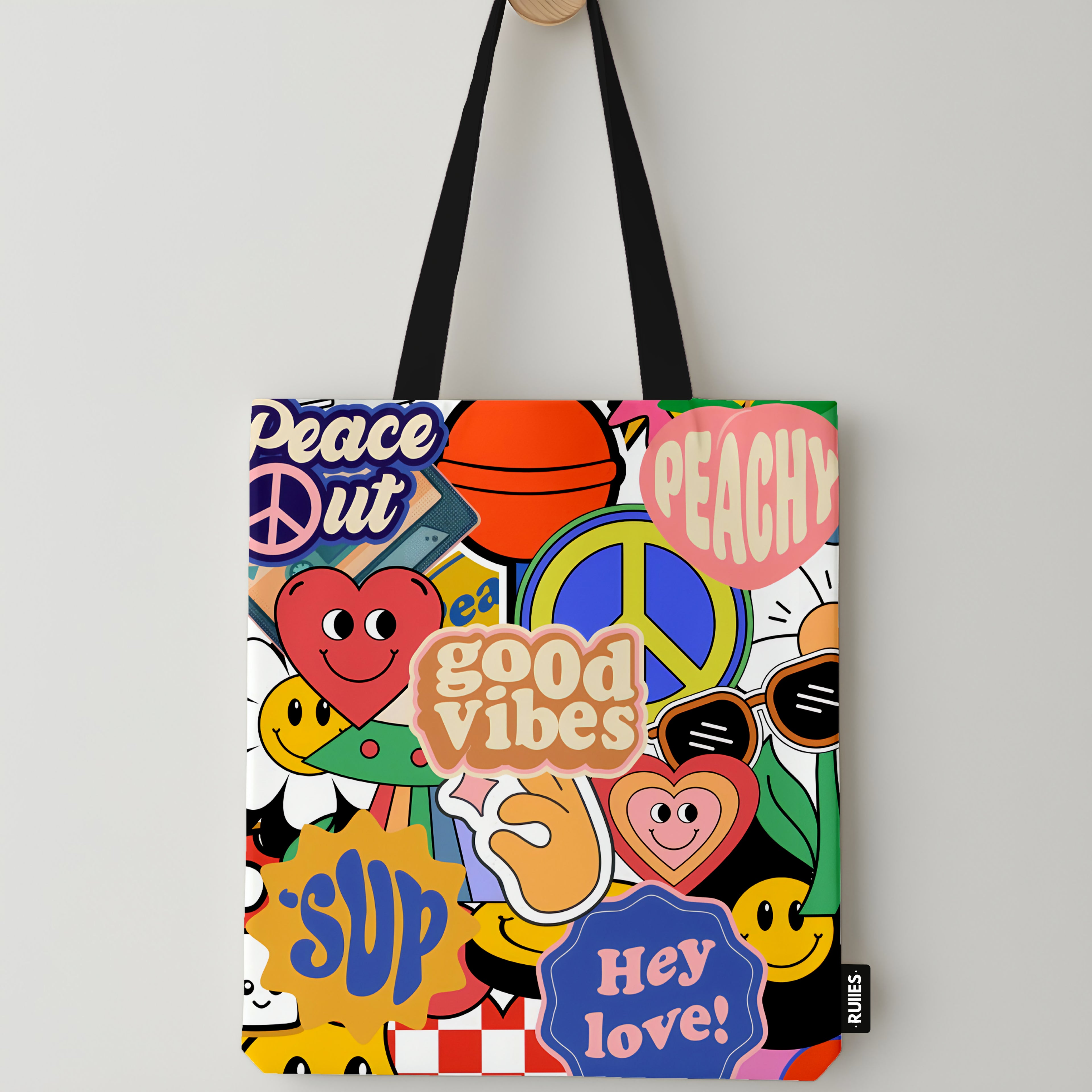 Good Vibes totebag