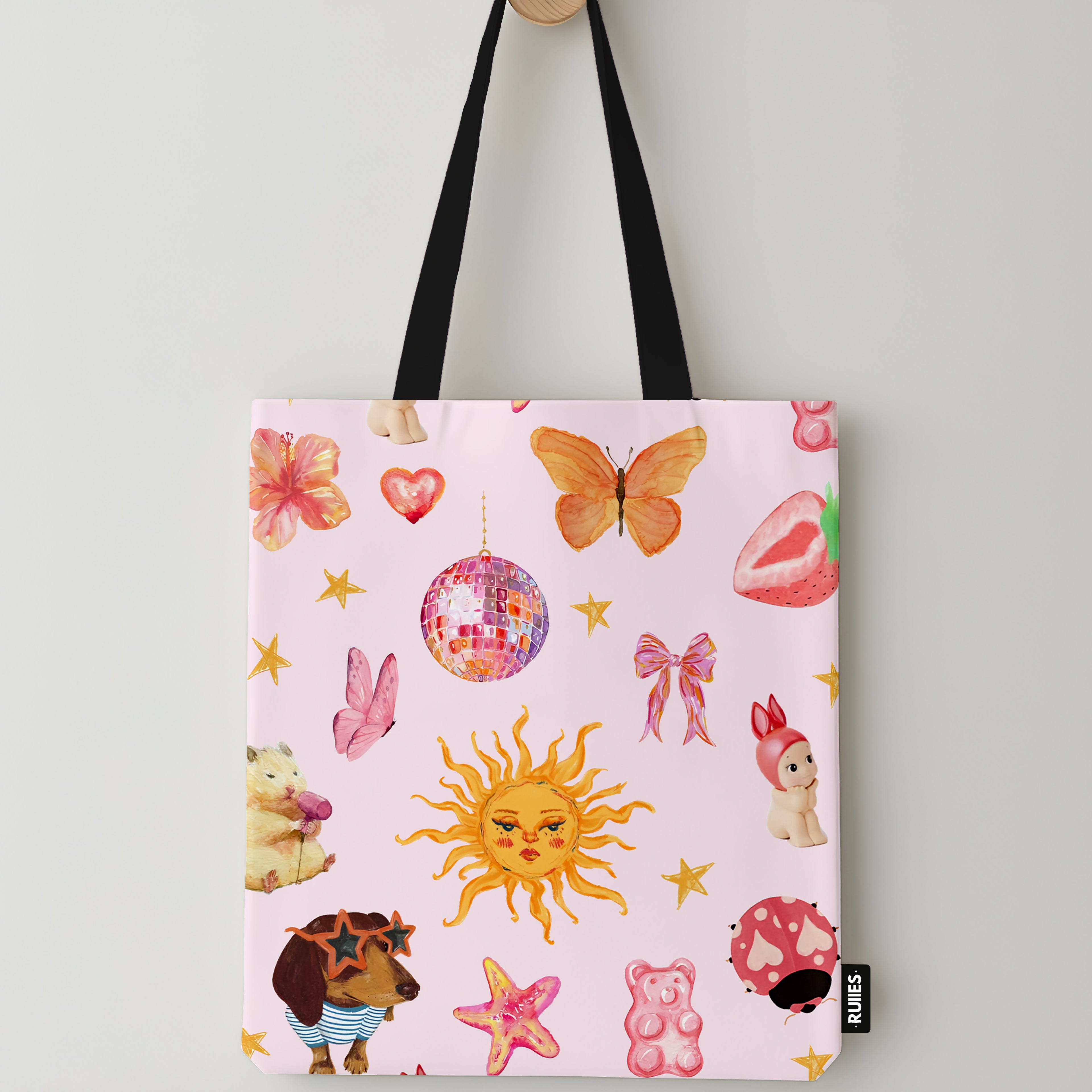 Soft Girl totebag