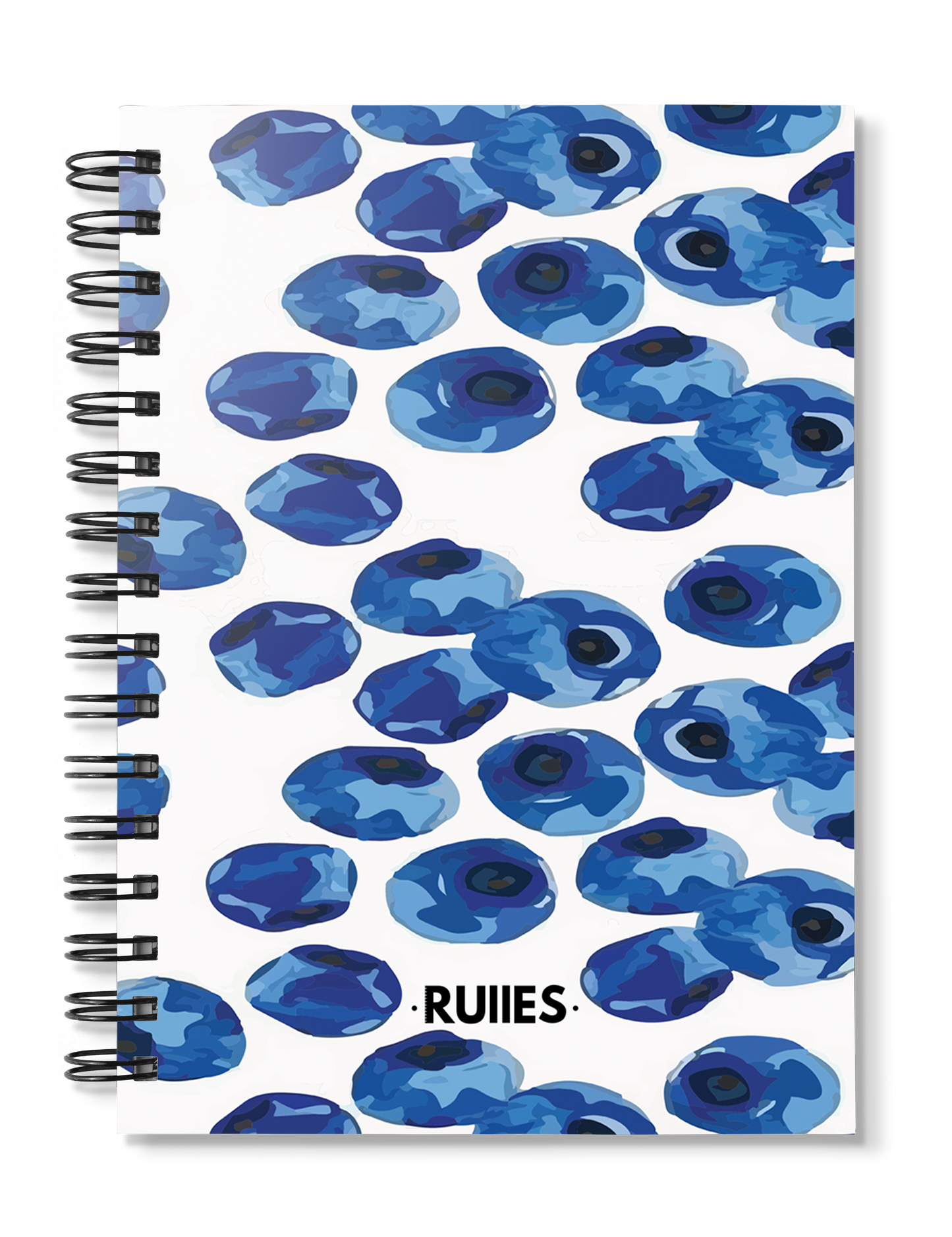 Blueberry Notebook