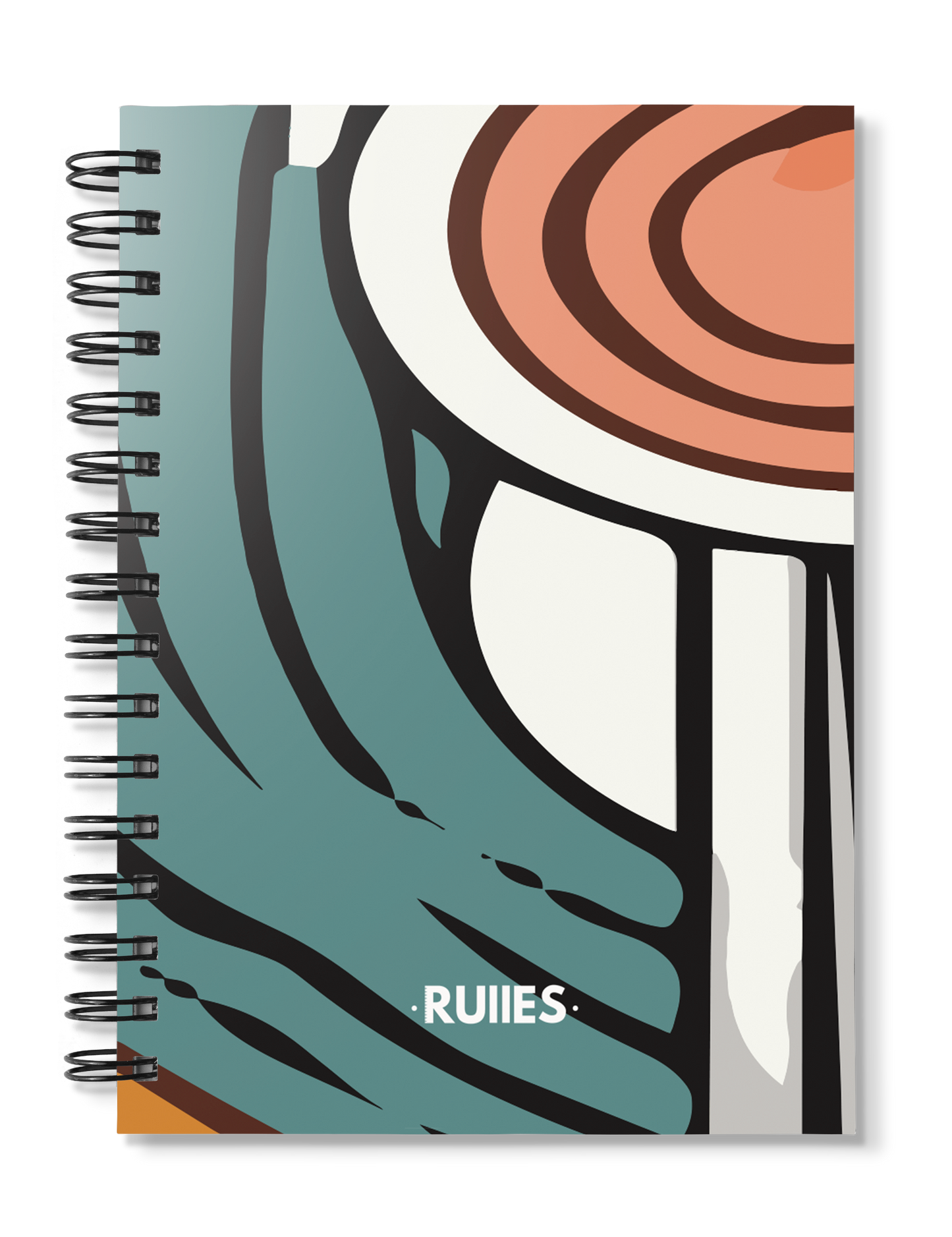 Earth Wave Notebook