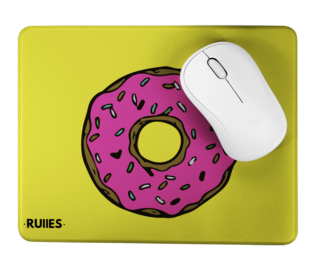 Donut Mouse Pad